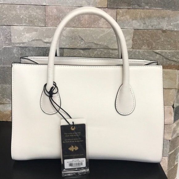 Celine Dion Octave Leather Satchel - Picture 6 of 8